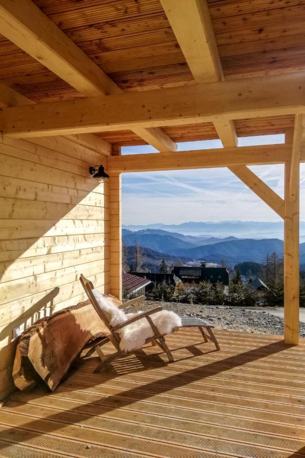Chalet Huette Gimpel By Interhome Hochrindl Exterior foto