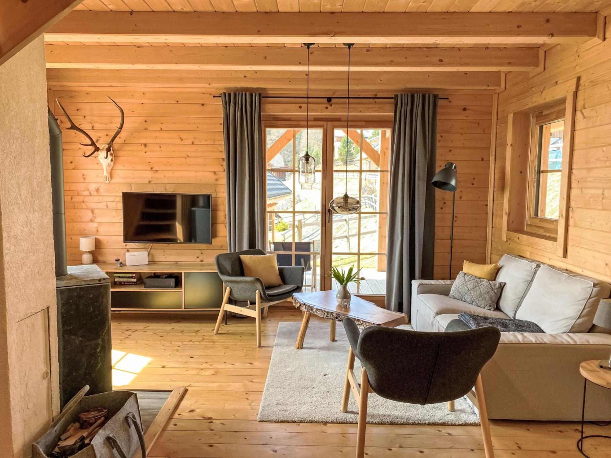 Chalet Huette Gimpel By Interhome Hochrindl Exterior foto
