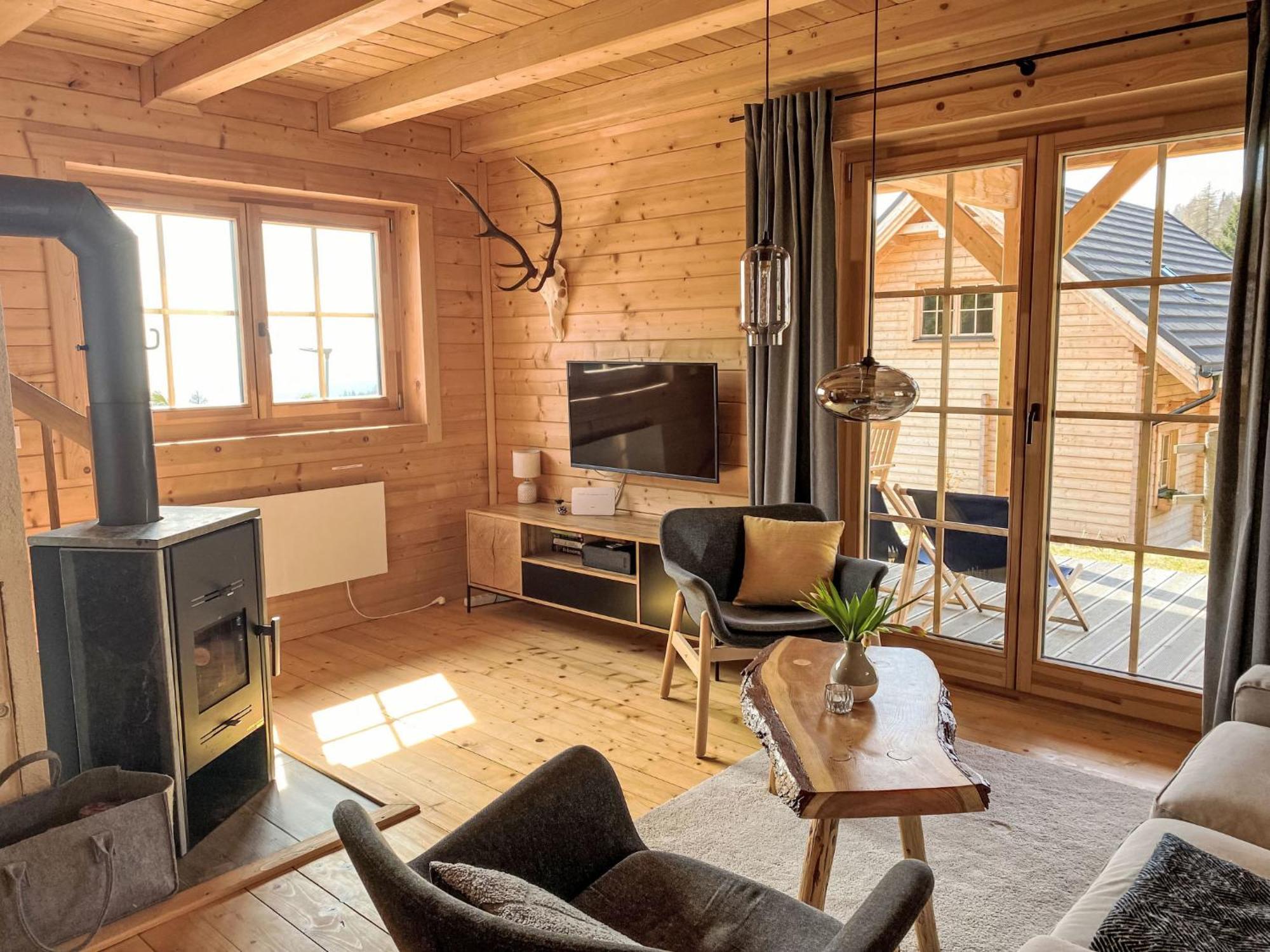 Chalet Huette Gimpel By Interhome Hochrindl Exterior foto